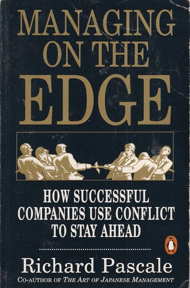 Managing on the Edge by Richard Tanner Pascale