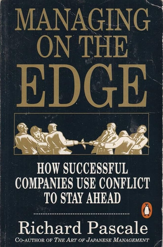 Managing on the Edge by Richard Tanner Pascale