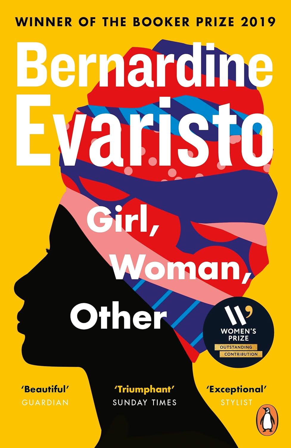 Girl, Woman, Other (Booker Prize 2019) by Bernardine Evaristo