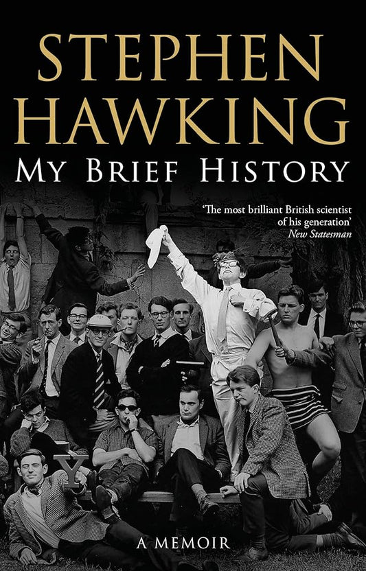 My Brief History by Stephen Hawking