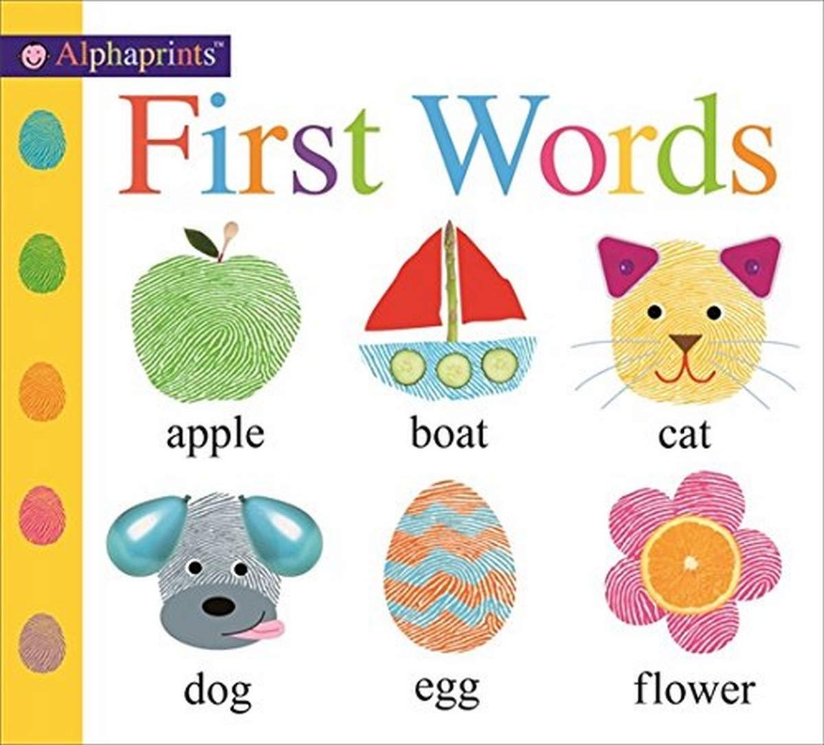 First Words: Alphaprints by Roger Priddy