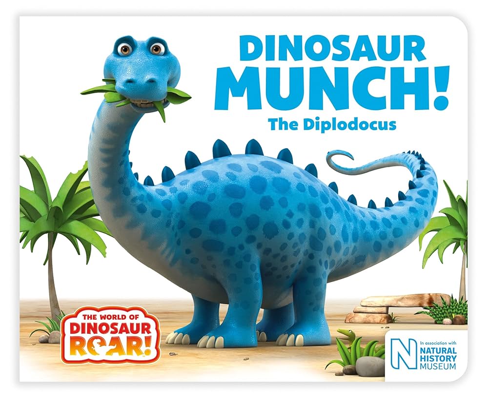 Dinosaur Munch The Diplodocus by Jeanne Willis