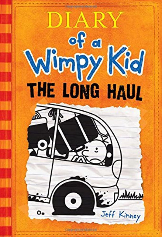 Diary of a Wimpy Kid: The Long Haul by Jeff Kinney