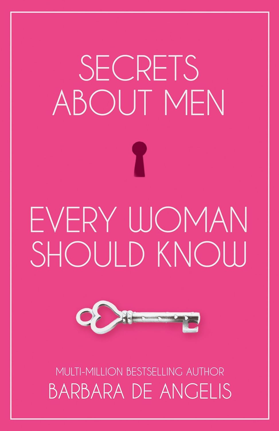 Secrets About Men Every Woman Should Know by Barbara De Angelis