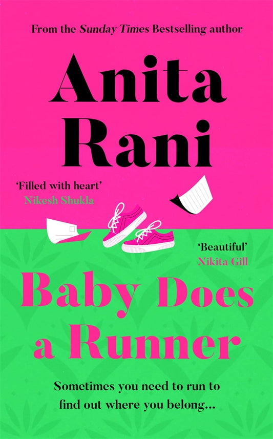 BABY DOES A RUNNER by Anita Rani