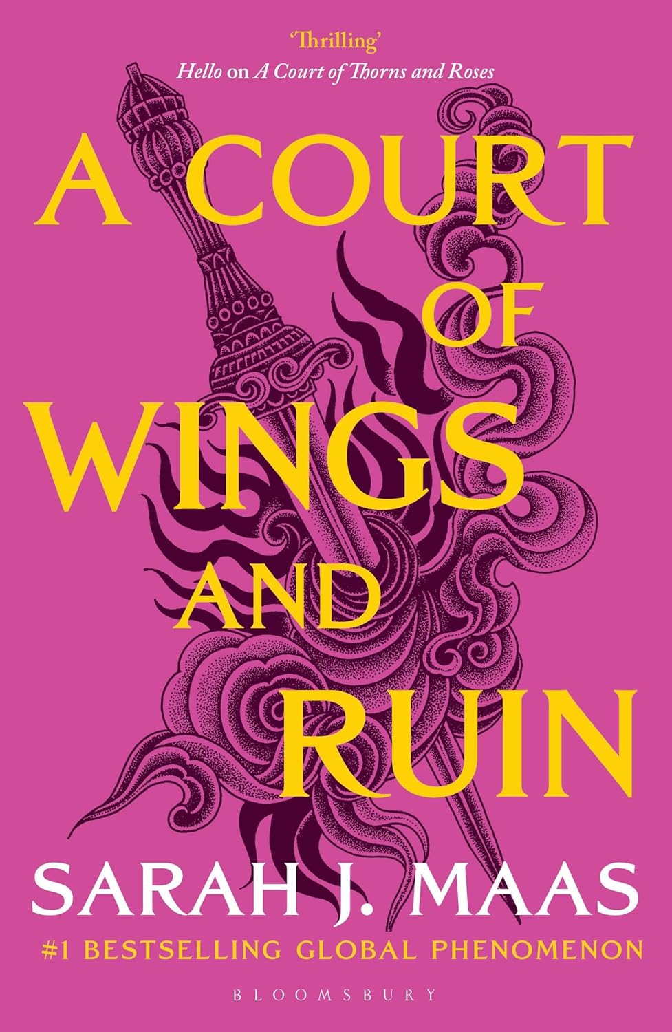 Court Of Wings & Ruin by Sarah J. Maas