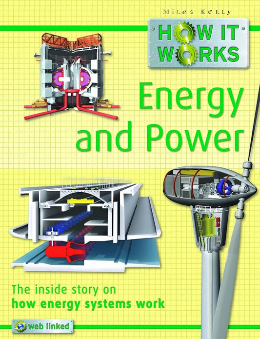 How it Works Energy and Power by Miles Kelly