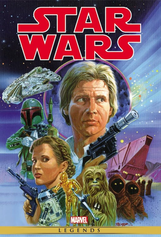 Star Wars The Original Marvel Years Omnibus 3 by Marvel Comics
