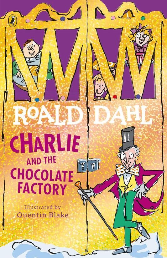 Charlie and the Chocolate Factory by Roald Dahl