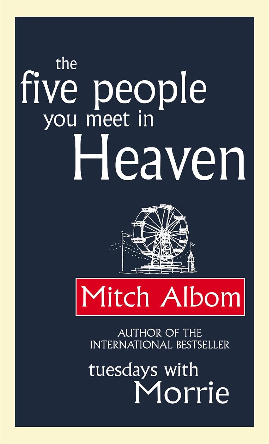 the five people you meet in heaven by Mitch Albom