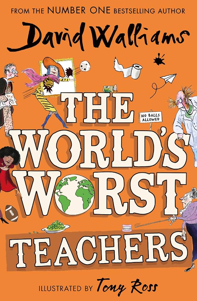 The World's Worst Teachers by Unknown Author