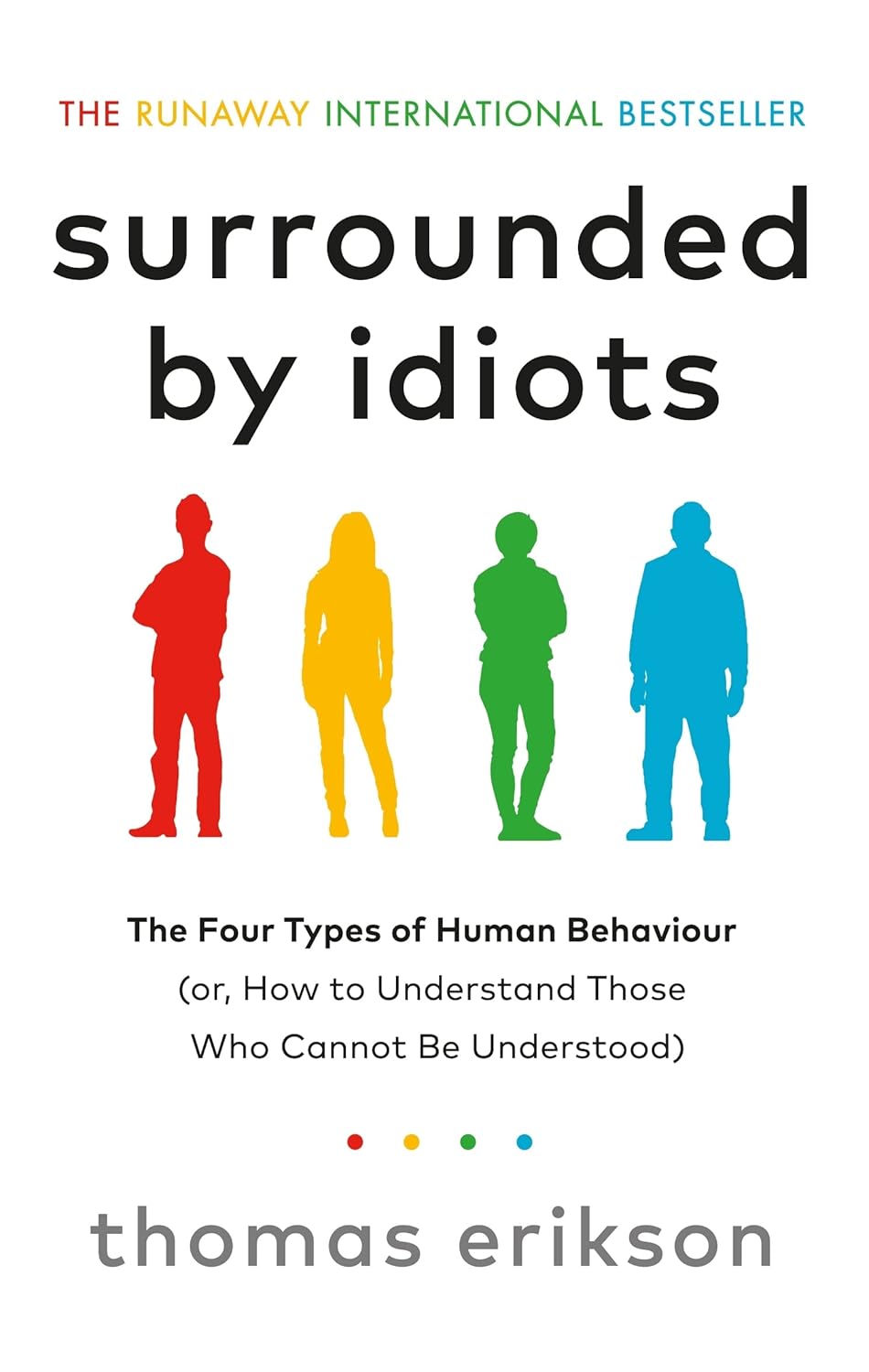 Surrounded by Idiots: The Four Types of Human Behaviour (or, How to Understand Those Who Cannot Be Understood) by Thomas Erikson