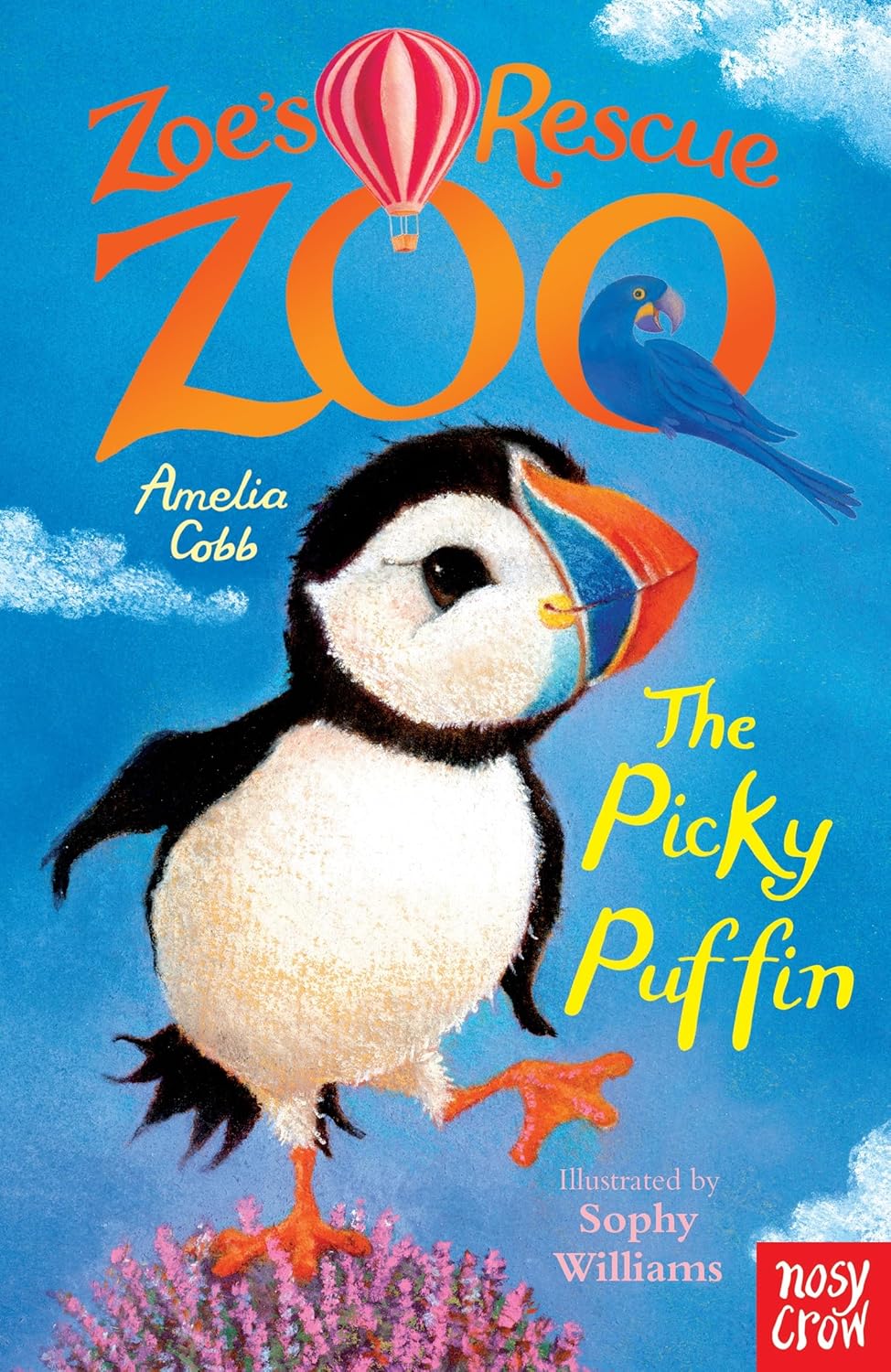 Zoe's Rescue Zoo: The Picky Puffin by Amelia Cobb
