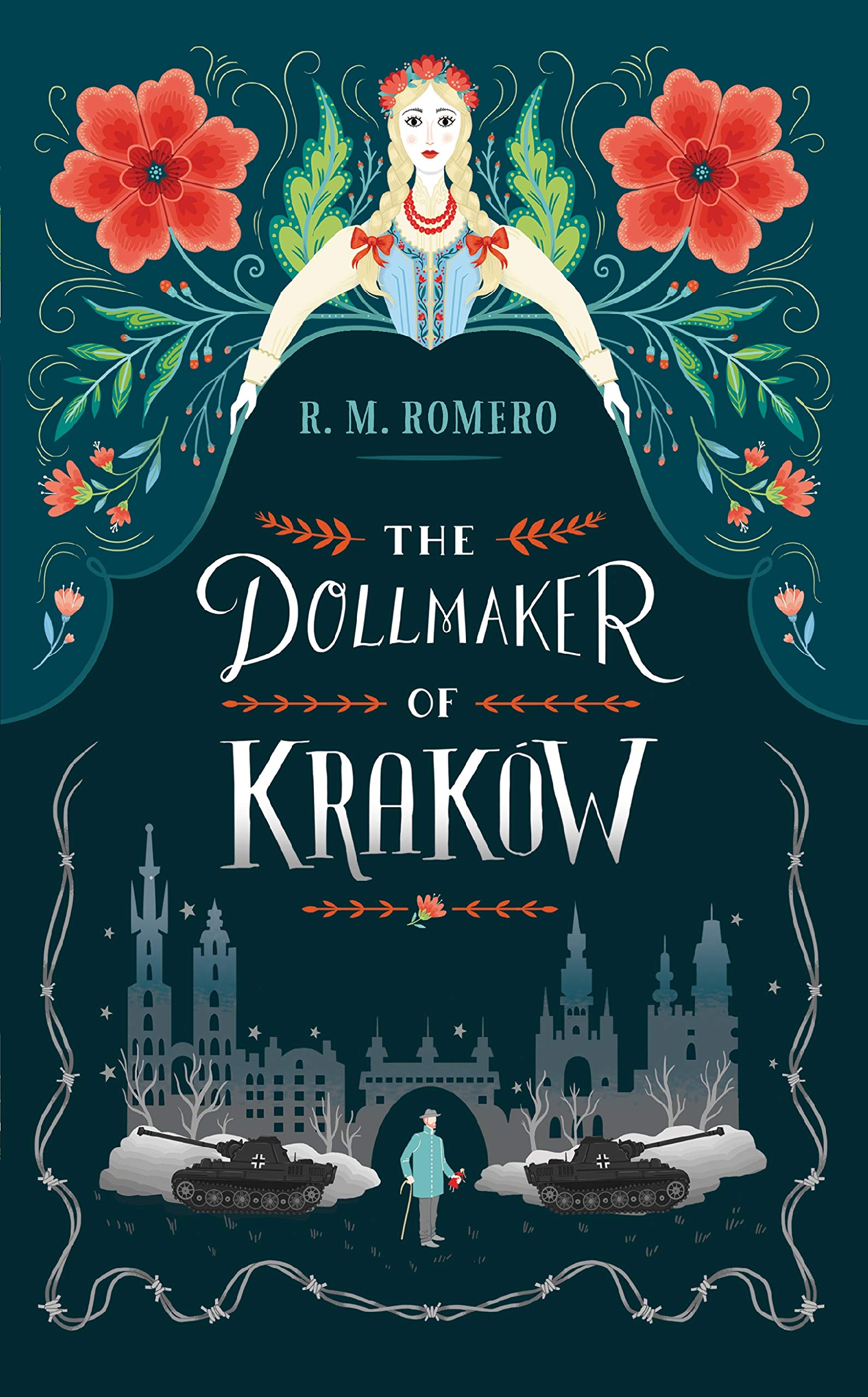 The Dollmaker of Krakow by R.M. Romero