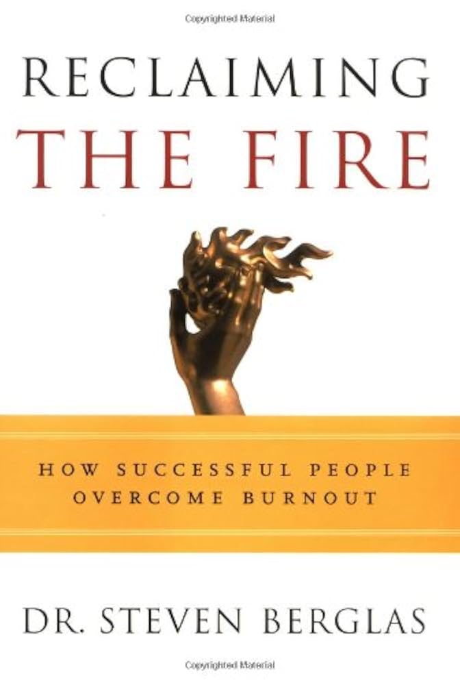 Reclaiming the Fire: How Successful People Overcome Burnout by Steven Berglas
