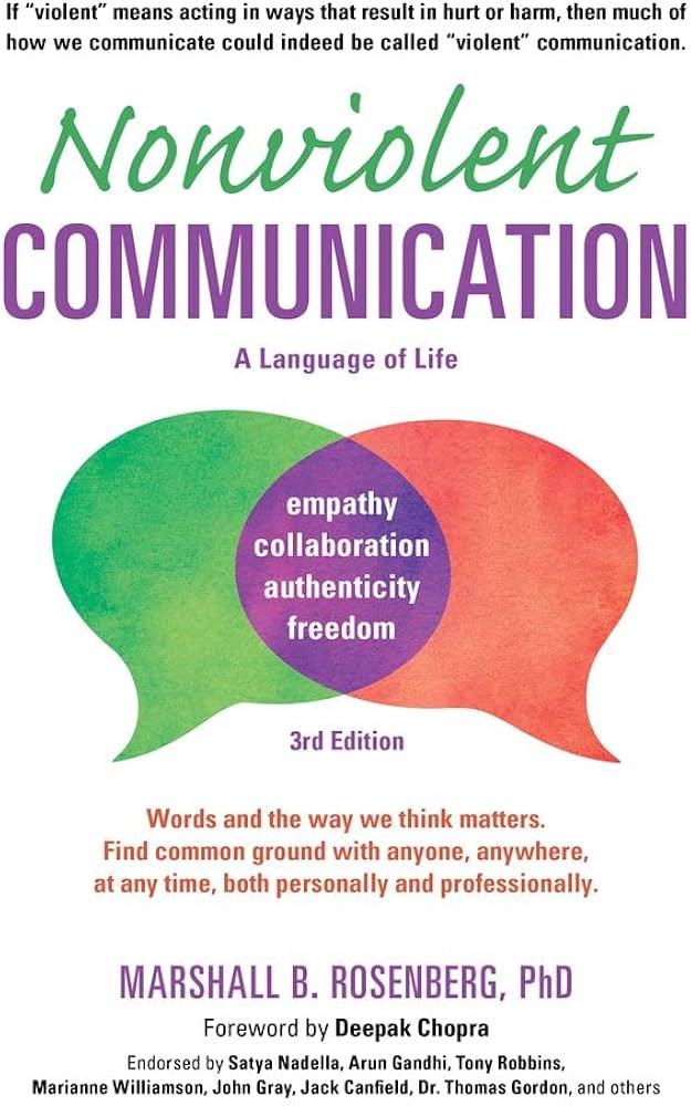 Nonviolent Communication: A Language of Life