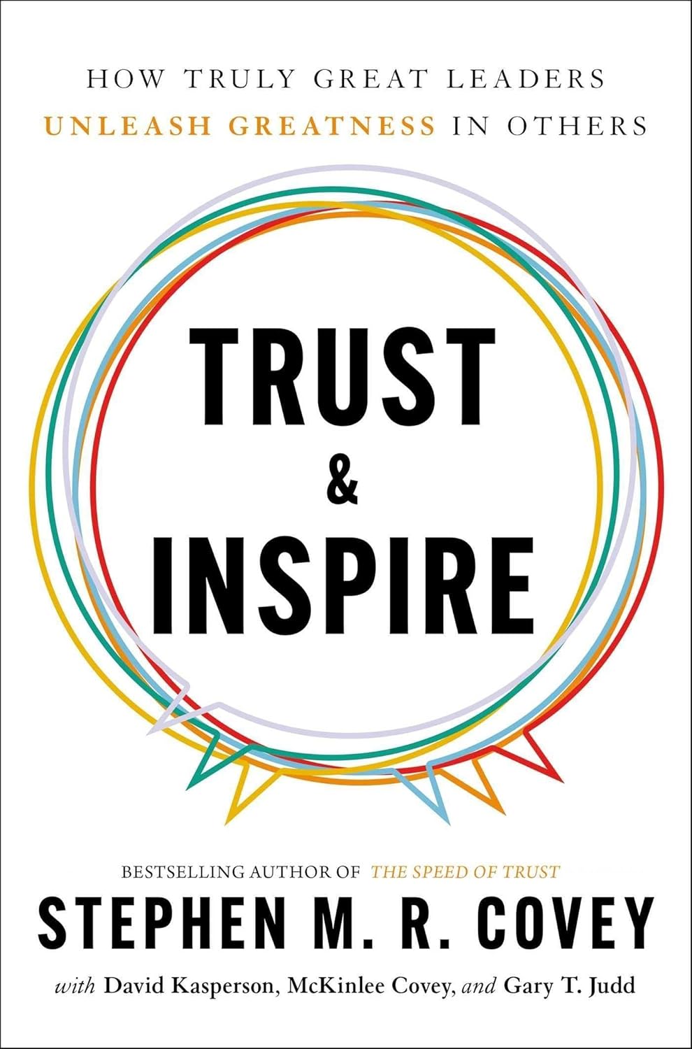 Trust & Inspire by Stephen M.R. Covey
