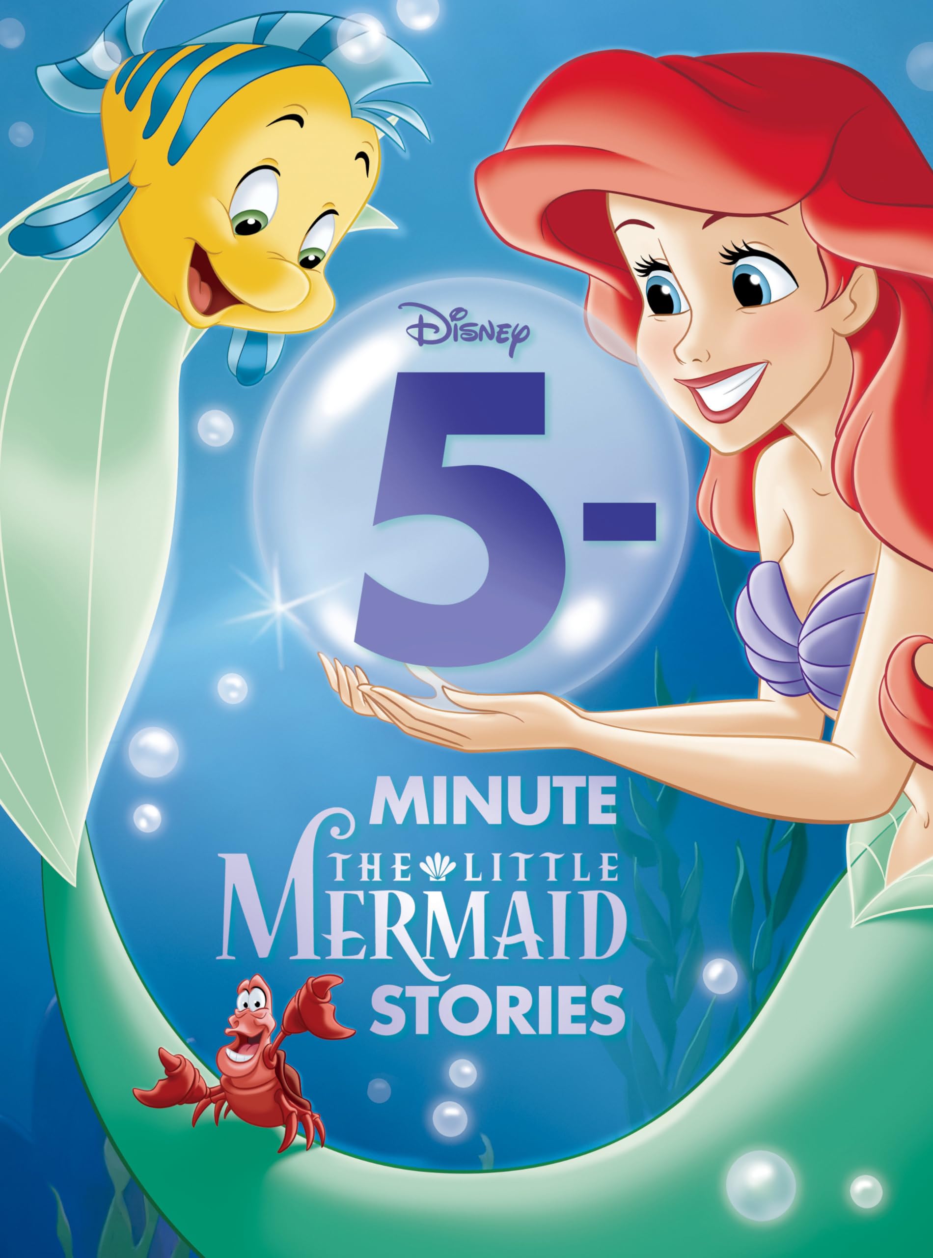 5-Minute The Little Mermaid Stories (5 Minute Stories) by Disney Books