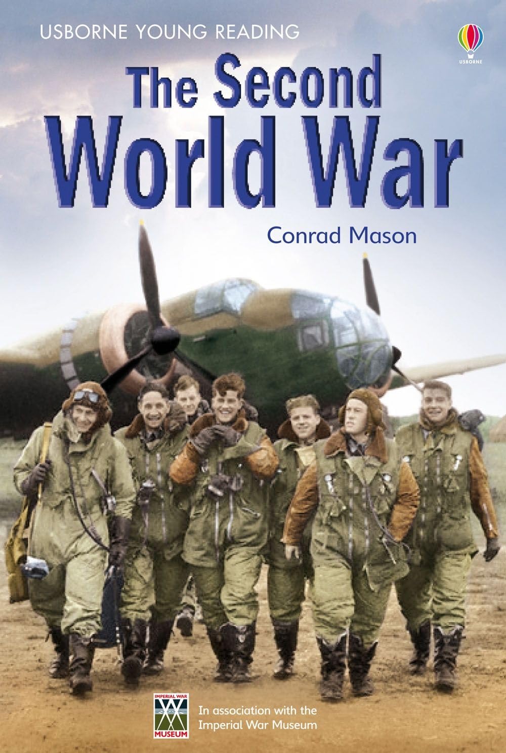 The second world war - Young Reading 3 by Conrad Mason