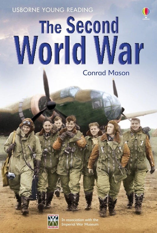 The second world war - Young Reading 3 by Conrad Mason