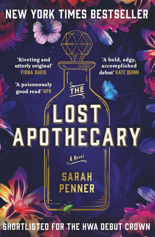 The Lost Apothecary by Sarah Penner