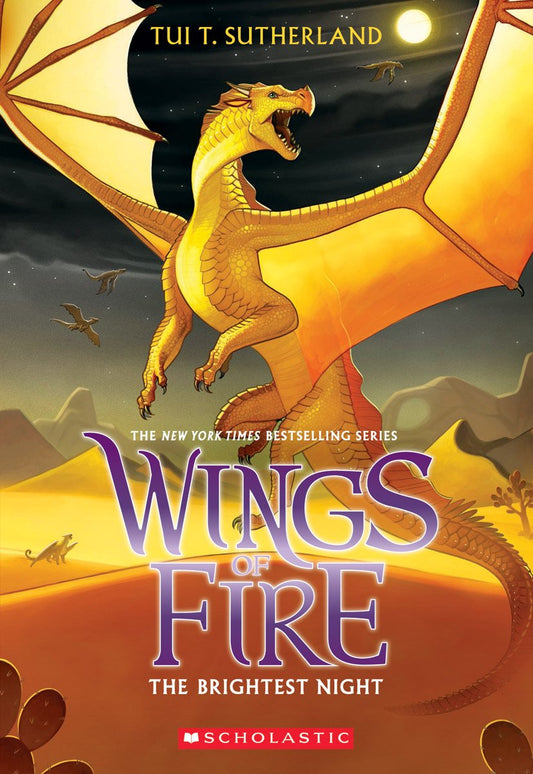 Wings of Fire Book Five: The Brightest Night, Volume 5 by Tui T. Sutherland