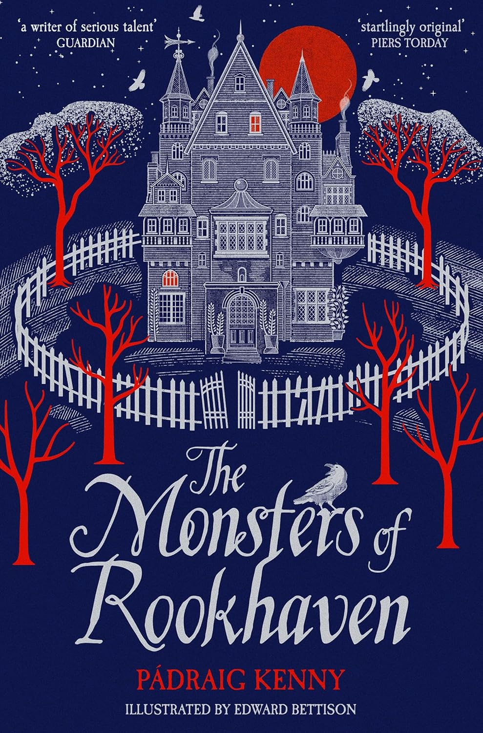 The Monsters of Rookhaven by Pádraig Kenny