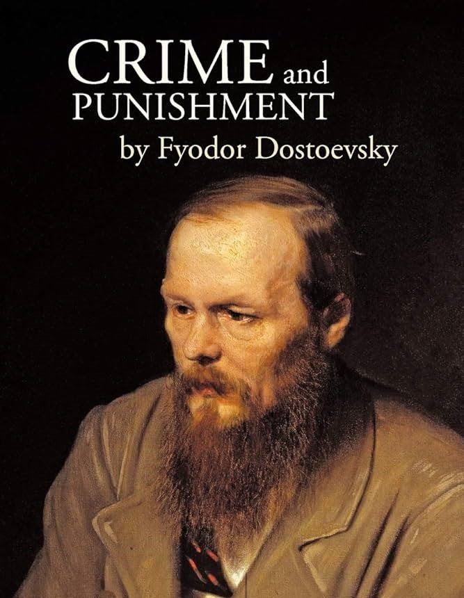 Crime And Punishment by Fyodor Dostoyevsky