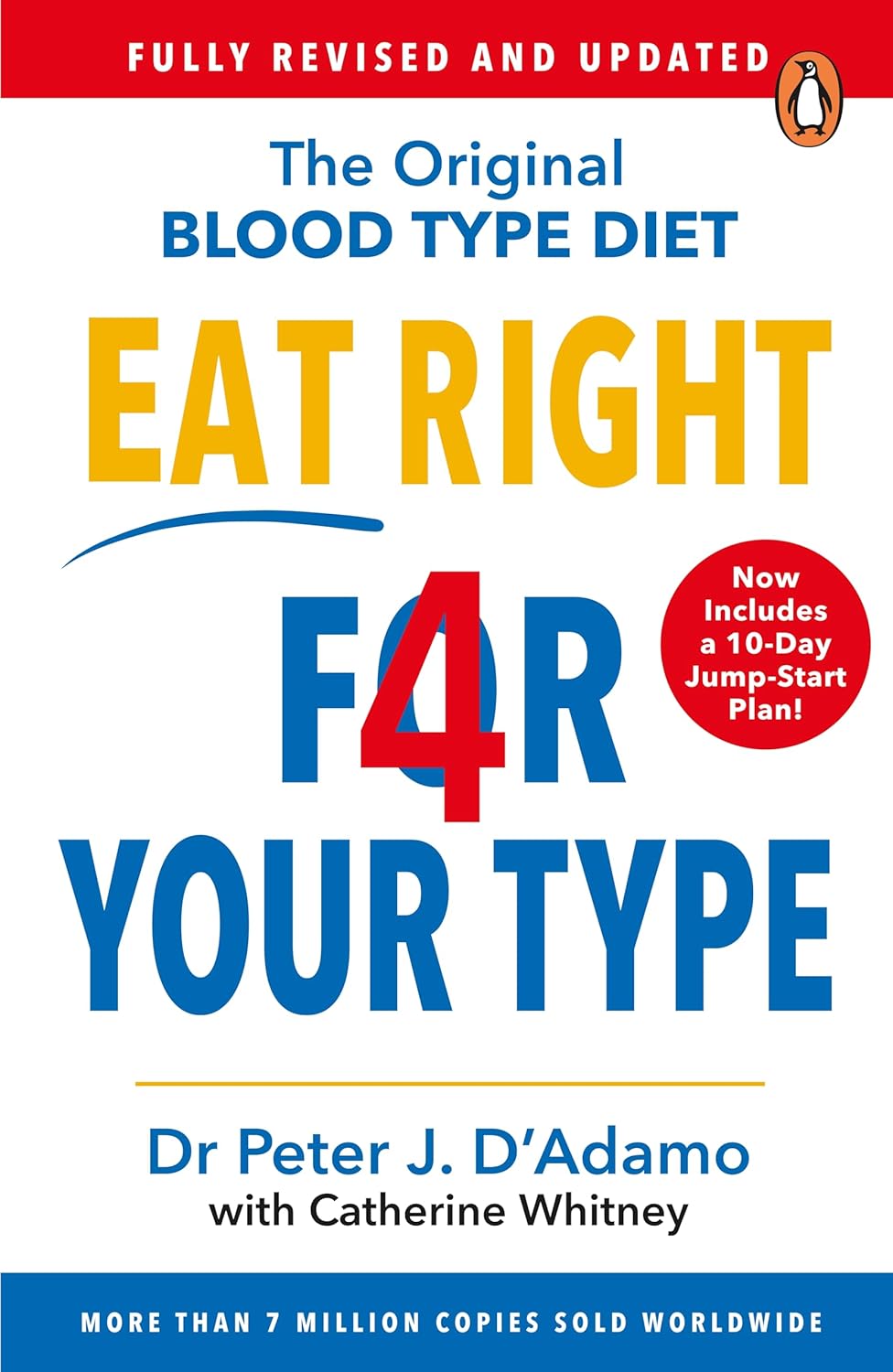 Eat Right 4 Your Type: Fully Revised with 10-day Jump-Start Plan