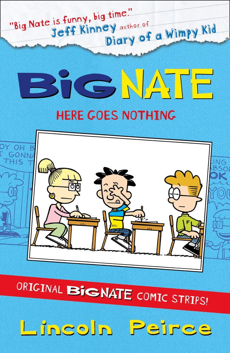 BIG NATE COMPILATION 2 HE PB by Lincoln Peirce
