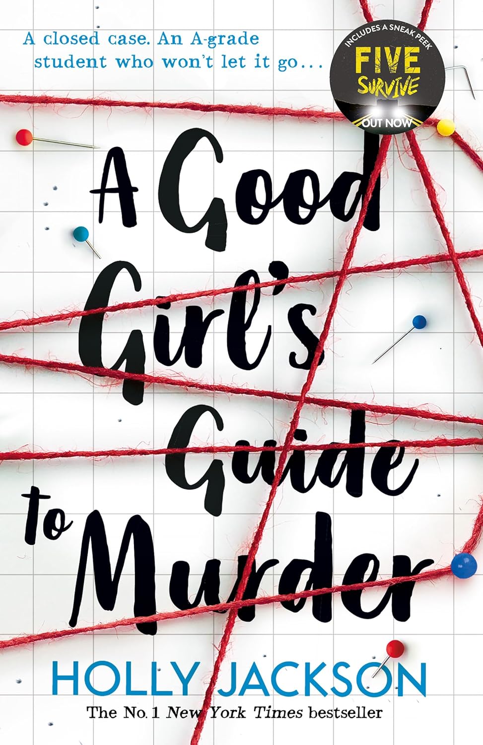 A Good Girl's Guide to Murder: TikTok made me buy it! The first book in the bestselling thriller trilogy, now a major TV series starring Emma Myers from Netflixâ Wednesday (Book 1) by Holly Jackson