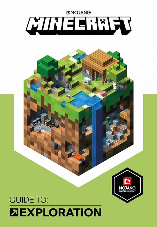 Minecraft Guide to Exploration: An official Minecraft book from Mojang by Stephanie Milton