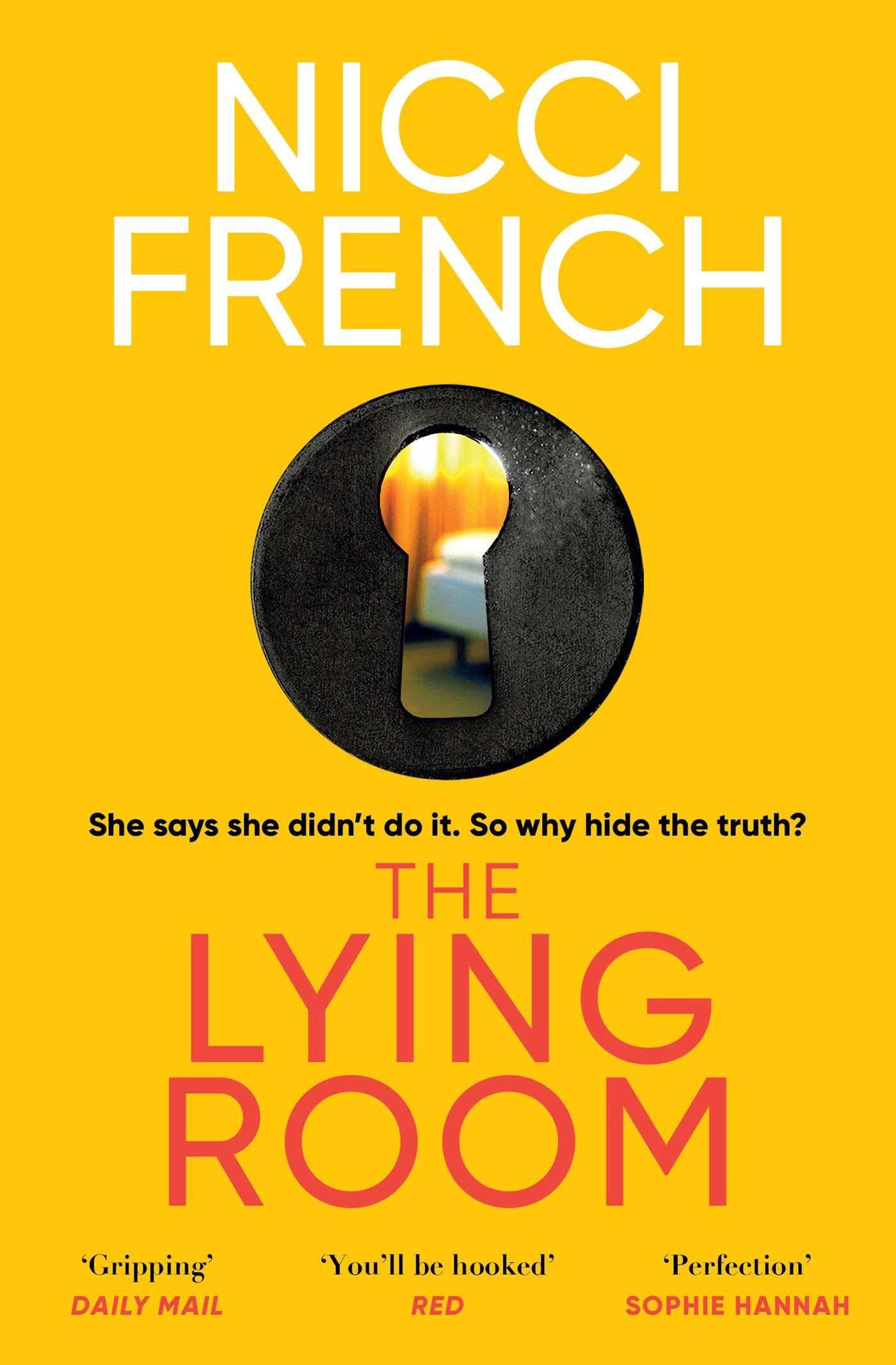 The Lying Room* by French Nicci