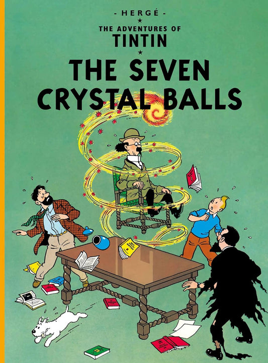 LES SEPT BOULES DE CRISTAL (EGMONT ANGLAIS): THE SEVEN CRYSTAL BALLS by Hergé