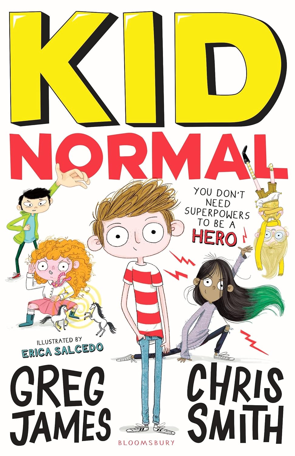 Kid Normal by Greg James