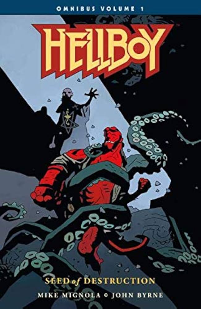 Hellboy Omnibus Volume 1: Seed of Destruction by John Byrne Mike Mignola