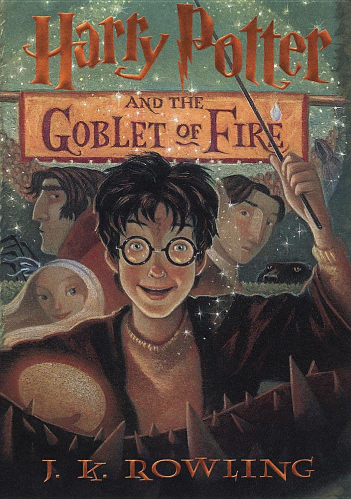 Harry Potter and the Goblet of Fire (Harry Potter, Book 4) (4) by J.K. Rowling