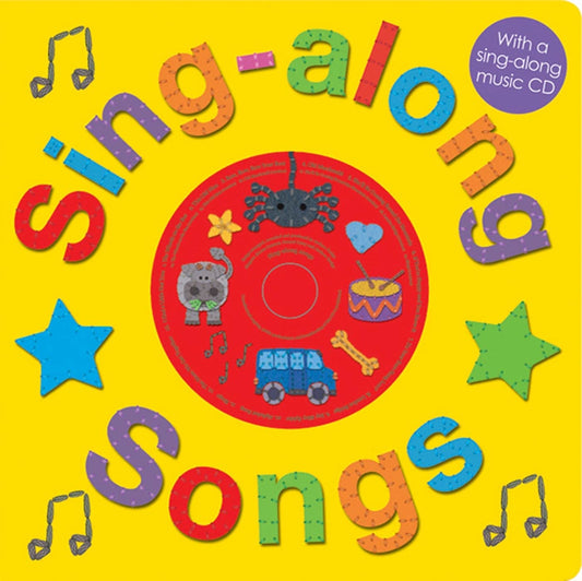 Sing-along Songs with CD: With A Sing-Along Music CD by Roger Priddy | Holly Russell