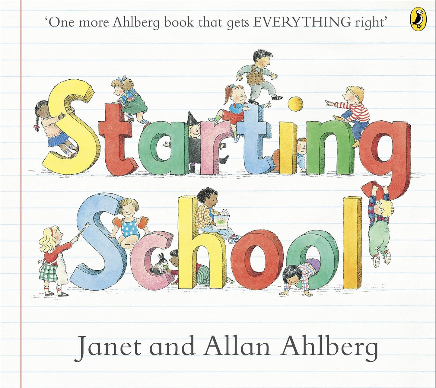 Starting School by Janet Ahlberg