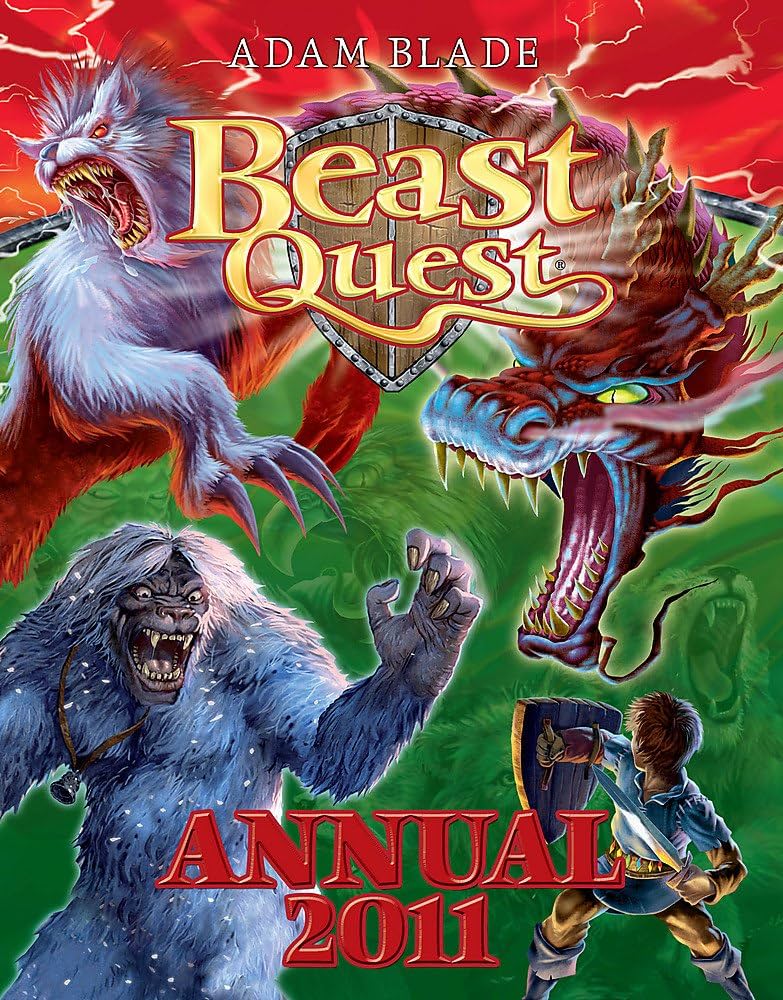 Beast Quest: Annual 2011 by Adam Blade