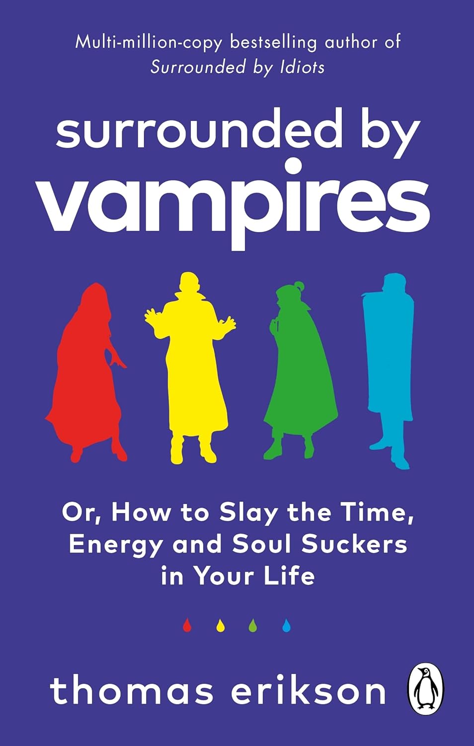 Surrounded by Vampires by Erikson