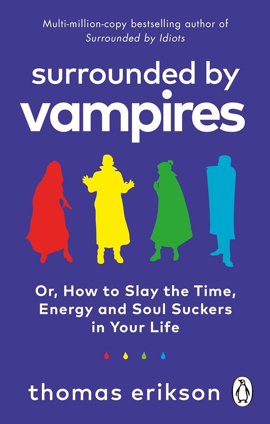 Surrounded by Vampires by Erikson