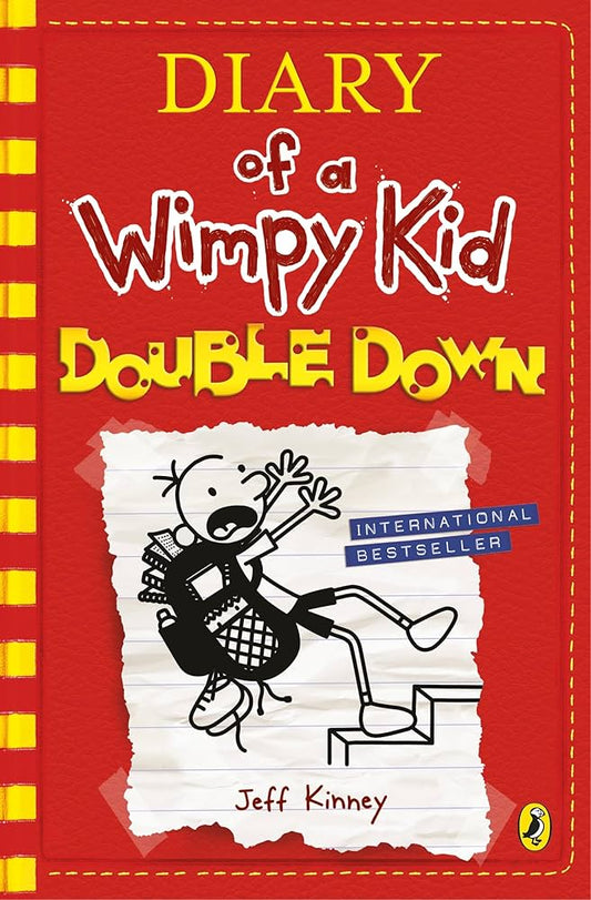 Double Down (Diary of a Wimpy Kid book 11) by Jeff Kinney