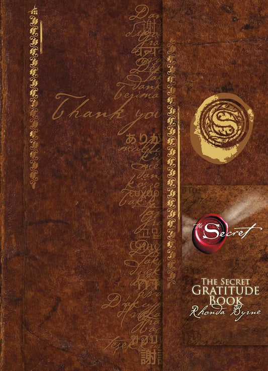 The Secret Gratitude Book (8) (The Secret Library) by Rhonda Byrne
