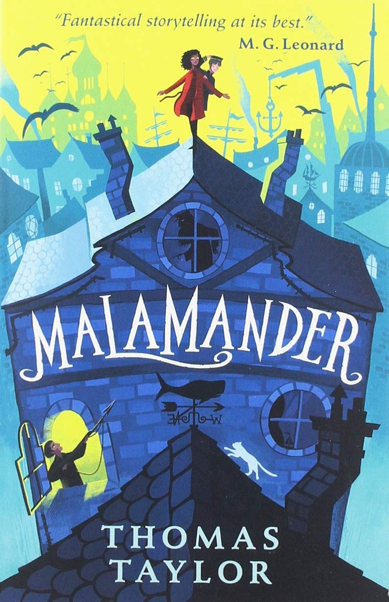 Malamander by Thomas Taylor and George Ermos