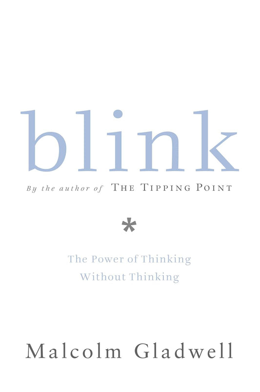 Blink EXPORT by Malcolm Gladwell