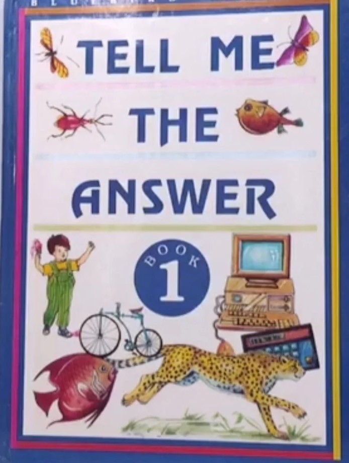 Tell Me The Answer (Book 1 to 5) by Indira Mukherjee