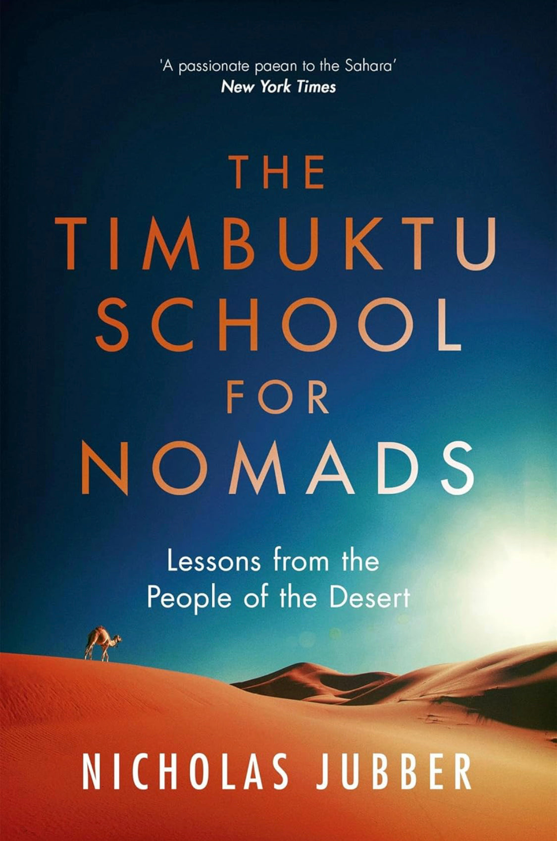 The Timbuktu School for Nomads