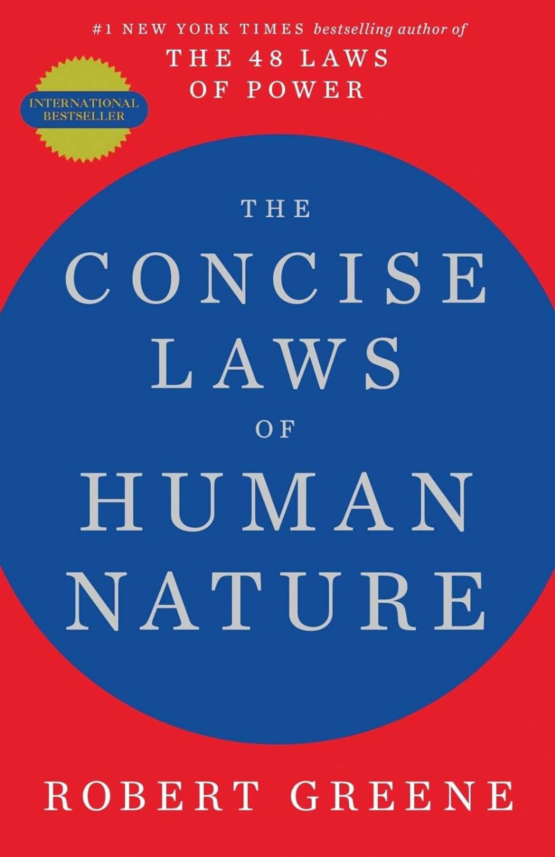 The Concise Laws of Human Nature