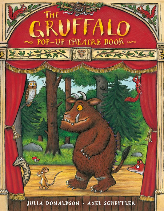 Gruffalo. Pop-up Theatre Book by Julia Donaldson
